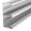 GA-D90210EL Installationskanal, 90x210x2000, eloxeret - OBO Bettermann - 2 meter