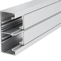 GA-53130EL Installationskanal, 53x130x2000, eloxeret - OBO Bettermann - 2 meter