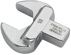 Gaffel indstik 731/10, 19mm, 9x12mm