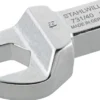 Gaffel indstik 731/40, 27 mm, 14x18 mm