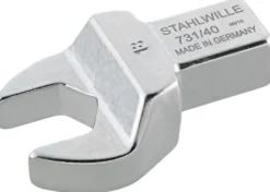 Gaffel indstik 731/40, 27 mm, 14x18 mm