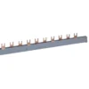 Gaffel-sløjfeskinne, 3-polet, 1,5 modul, 12 komponenter - Legrand