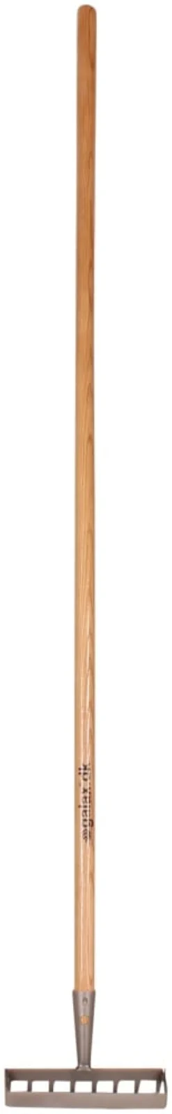 Galax rive, 8-tands, 19 cm, med skuffejern