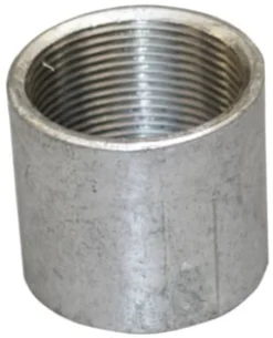 Galvaniseret muffe (smedet)