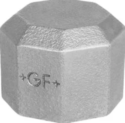Galvaniseret slutmuffe