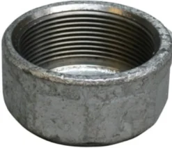 Galvaniseret slutmuffe