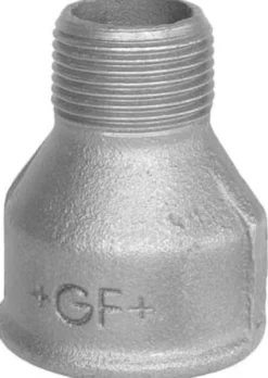 Galvaniseret spidsmuffe