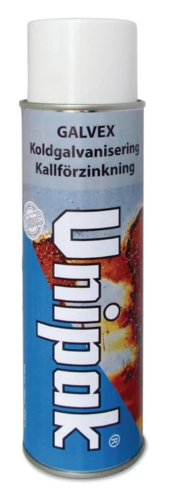 Galvex koldgalvanisering, spray, 500 ml