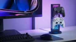Gaming Dock Smart LED-bordlampe med USB - Nanoleaf