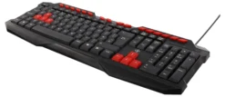 GAMING tastatur, anti-ghosting UK layout, DELTACO