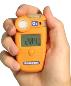 Gasdetektor Crowcon Gasman O2, til detektering af ilt (O2)