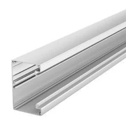 GA-S70110EL Installationskanal, 70x110x2000, eloxeret - OBO Bettermann - 2 meter
