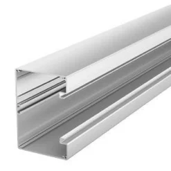 GA-S90130EL Installationskanal, 90x130x2000, eloxeret - OBO Bettermann - 2 meter