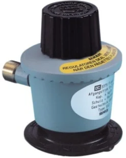 Gasregulator, 0-2 bar, 3/8 L-gevind