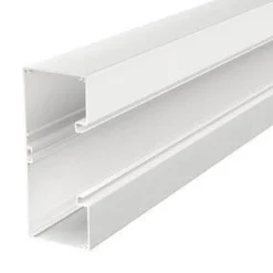GA-S70170RW Installationskanal, 70x170x2000, renhvid - OBO Bettermann - 2 meter