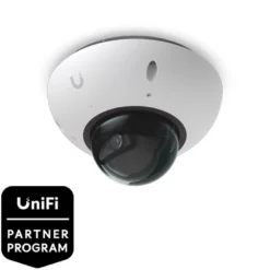 G6 Dome, IP sikkerhedskamera, indendørs og udendørs, kablet, hvid - Ubiquiti