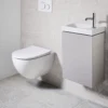 Geberit Acanto væghængt Rimfree WC-skål