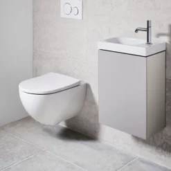 Geberit Acanto væghængt Rimfree WC-skål