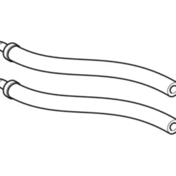 Geberit adapterslange, pneumatisk f/fjernbetj
