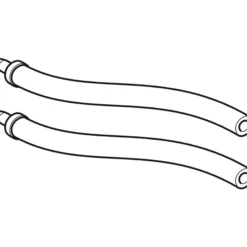 Geberit adapterslange, pneumatisk f/fjernbetj