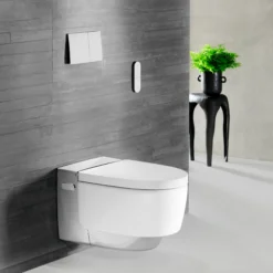 Geberit AquaClean Mera Comfort douchetoilet, væghængt, hvid