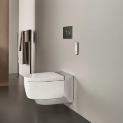 Geberit AquaClean Mera Comfort douchetoilet, væghængt, hvid