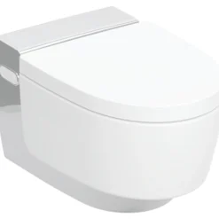 Geberit AquaClean Mera Comfort douchetoilet, væghængt, hvid