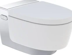 Geberit AquaClean Mera Comfort douchetoilet, væghængt, hvid