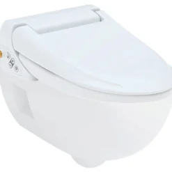 Geberit Aquaclean 4000 skål og sæde væghængt