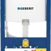 Geberit – Duofix Omega indbygningscisterne - 98 cm