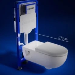 Geberit – Duofix Sigma indbygningscisterne - 112 cm - til væghængt toilet