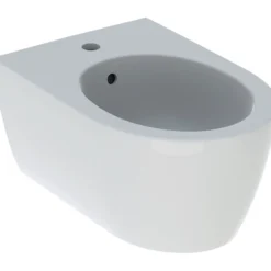 Geberit iCon hængebidet, 355x530x300 mm, hanehul midt, uden armatur, porcelæn KeraTect