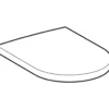 Geberit Icon toiletsæde soft close & QR