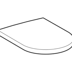Geberit Icon toiletsæde soft close & QR