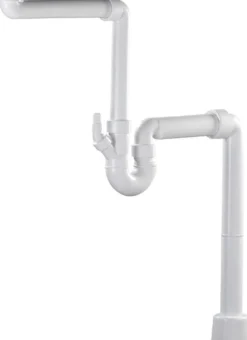 Geberit komplet universal vandlås m. studs
