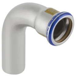 Geberit Mapress bøjning RFG 90°, muffe/nippel, gas