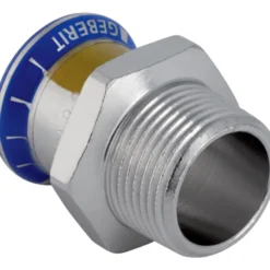 Geberit Mapress overgang, muffe/nippel, gas