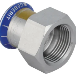 Geberit Mapress overgang, muffe/muffe, gas