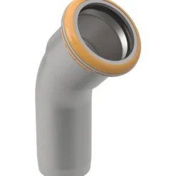 Geberit Mapress Therm bøjning, nippel, 45°
