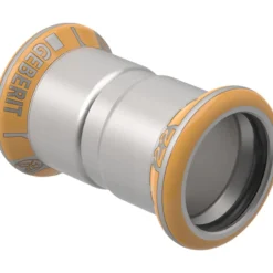 Geberit Mapress Therm muffe, 2 pressemuffer