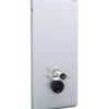 Geberit Monolith cisternemodul 1145x505x106mm, m/afg.studs, Hvid, glas/Al