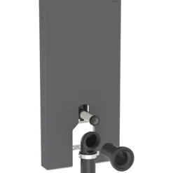Geberit Monolith Plus cisternemodul, frontpaneler af glas