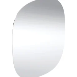 Geberit Option ovalt spejl, 60 cm x 80 cm