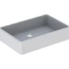 Geberit Publica Multifunktionel Vask, 60x40 cm, Hvid