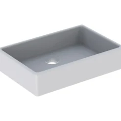 Geberit Publica Multifunktionel Vask, 60x40 cm, Hvid