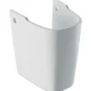 Geberit Renova Compact halvsøjle, 315 x 215 x 237 mm, hvid KeraTect
