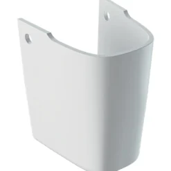Geberit Renova Compact halvsøjle, 315 x 215 x 237 mm, hvid KeraTect