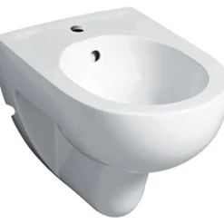 Geberit Renova hængebidet, 350x550x335mm, hanehul midt, uden armatur, porcelæn KeraTect