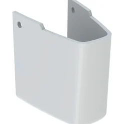 Geberit Renova Plan halvsøjle, hvid porcelæn, 325 x 225 x 300 mm