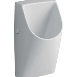Geberit Renova Plan urinal, 325x300x600mm, vandfri, skjult afgang, porcelæn, hvid